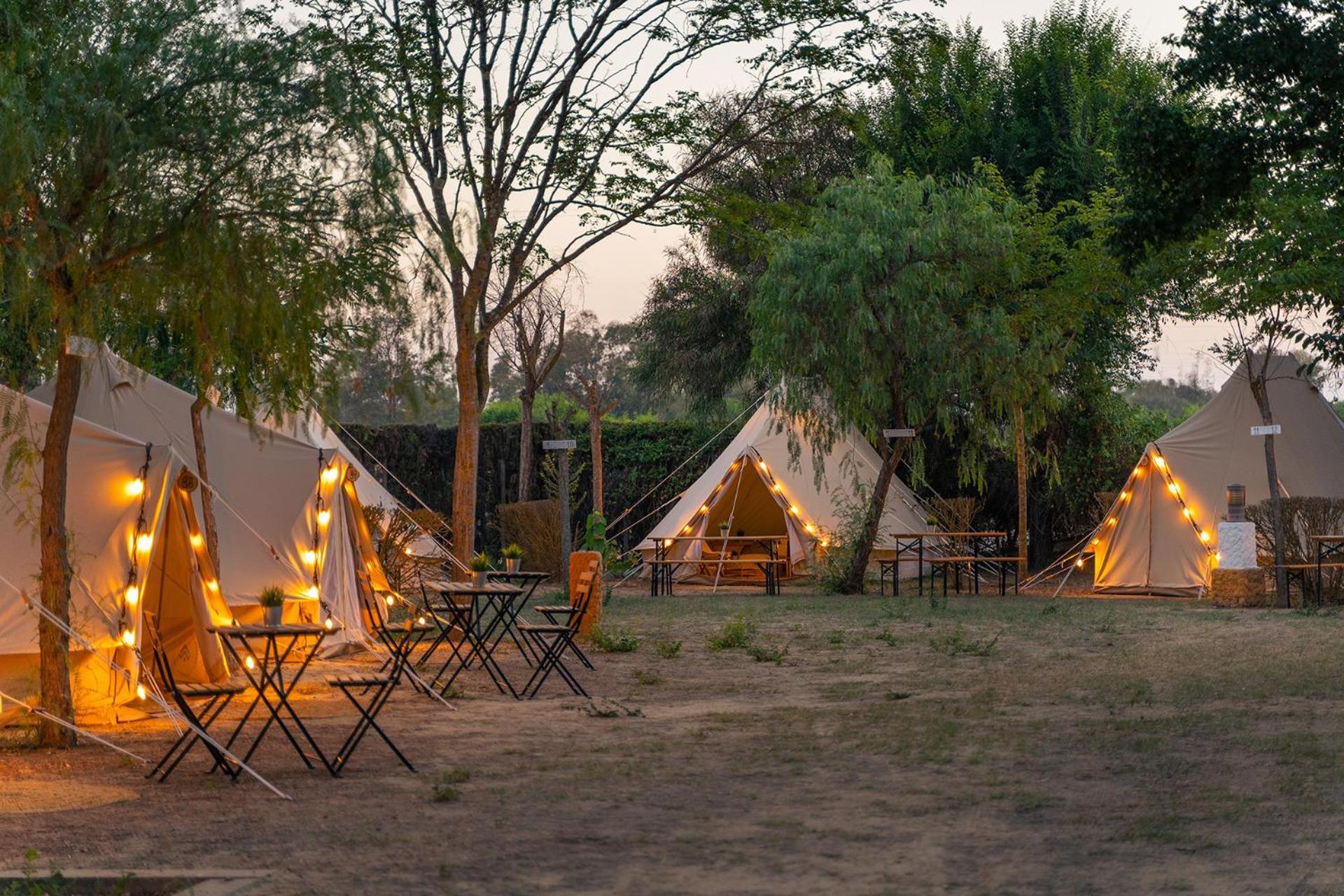 Tenda de luxe Kampaoh